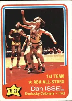 1972-73 Topps #249 Dan Issel