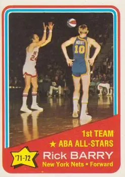 1972-73 Topps #250 Rick Barry