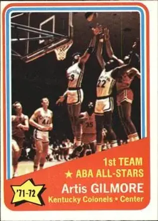 1972-73 Topps #251 Artis Gilmore