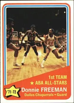 1972-73 Topps #252 Donnie Freeman