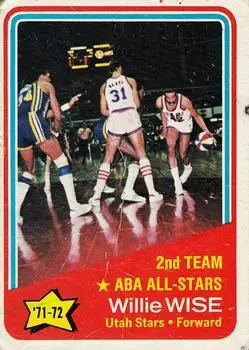 1972-73 Topps #254 Willie Wise