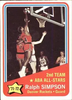 1972-73 Topps #257 Ralph Simpson