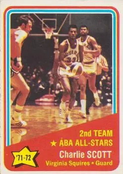 1972-73 Topps #258 Charlie Scott