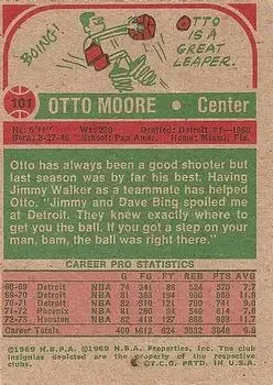 Back of Otto Moore