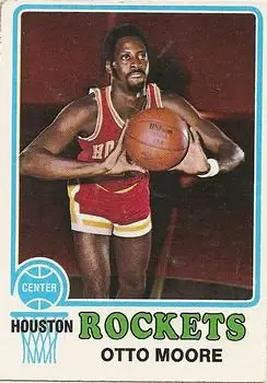 1973-74 Topps #101 Otto Moore