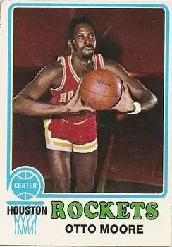 1973-74 Topps #101 Otto Moore