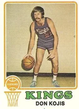 1973-74 Topps #102 Don Kojis
