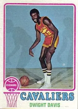 1973-74 Topps #104 Dwight Davis