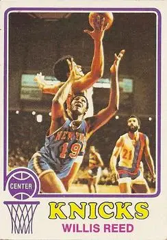 1973-74 Topps #105 Willis Reed