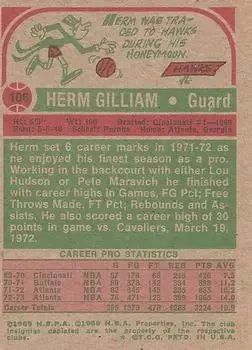 Back of Herm Gilliam