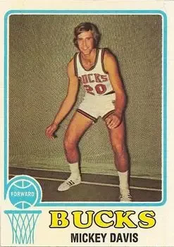 1973-74 Topps #107 Mickey Davis