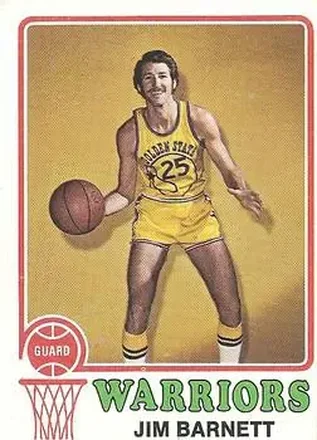 1973-74 Topps #108 Jim Barnett