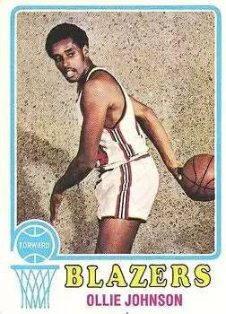 1973-74 Topps #109 Ollie Johnson