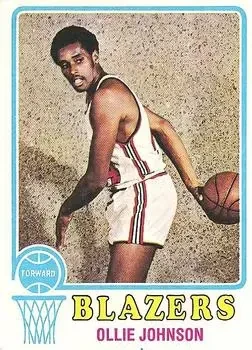 1973-74 Topps #109 Ollie Johnson