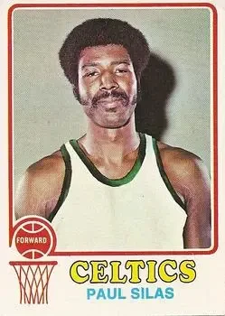 1973-74 Topps #112 Paul Silas