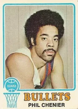 1973-74 Topps #113 Phil Chenier