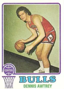 1973-74 Topps #114 Dennis Awtrey