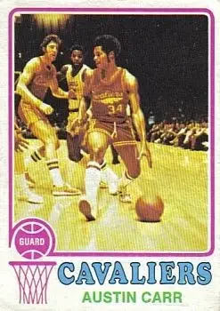 1973-74 Topps #115 Austin Carr