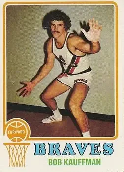 1973-74 Topps #116 Bob Kauffman
