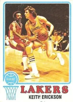 1973-74 Topps #117 Keith Erickson