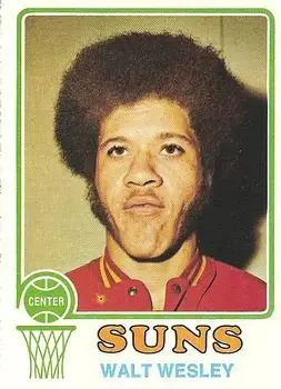 1973-74 Topps #118 Walt Wesley