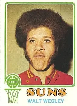 1973-74 Topps #118 Walt Wesley