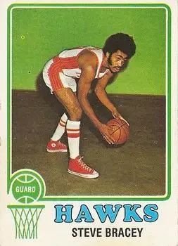 1973-74 Topps #119 Steve Bracey