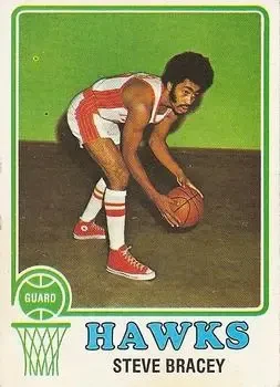 1973-74 Topps #119 Steve Bracey