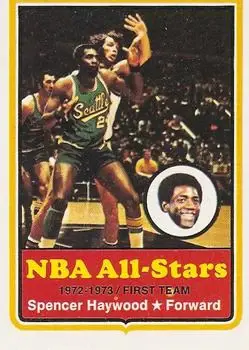 1973-74 Topps #120 Spencer Haywood