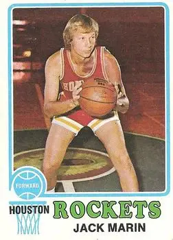 Front of Jack Marin