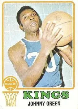 1973-74 Topps #124 Johnny Green