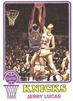 Front of Jerry Lucas