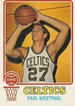 1973-74 Topps #126 Paul Westphal