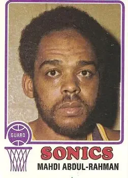 1973-74 Topps #128 Walt Hazzard