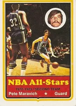 1973-74 Topps #130 Pete Maravich