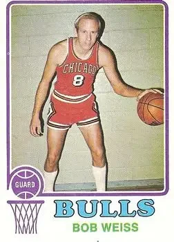 1973-74 Topps #132 Bob Weiss