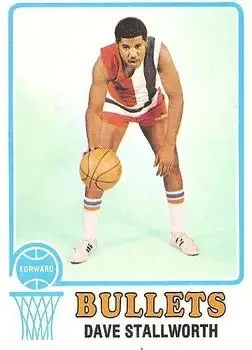 1973-74 Topps #133 Dave Stallworth