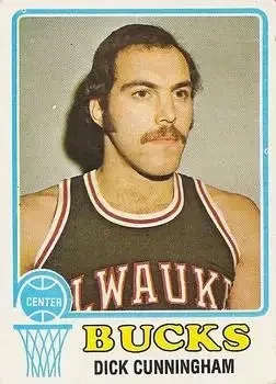 Front of Dick Cunningham