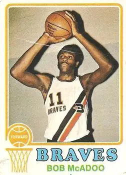 1973-74 Topps #135 Bob McAdoo
