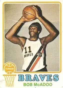 Front of Bob McAdoo