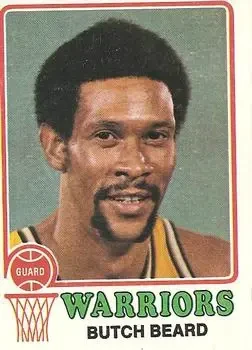 1973-74 Topps #136 Butch Beard