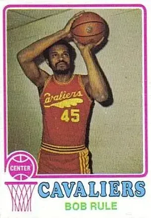 1973-74 Topps #138 Bob Rule