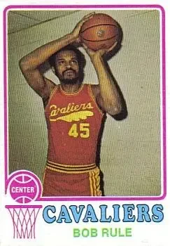 1973-74 Topps #138 Bob Rule
