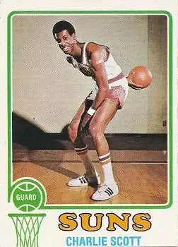 1973-74 Topps #140 Charlie Scott