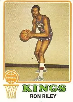 1973-74 Topps #141 Ron Riley