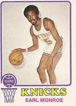 1973-74 Topps #142 - Earl Monroe - New York Knicks