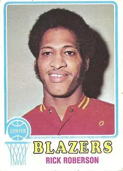 1973-74 Topps #144 Rick Roberson