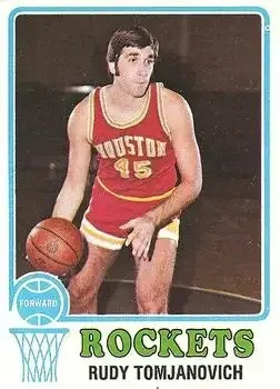 1973-74 Topps #145 Rudy Tomjanovich