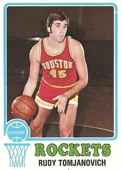 1973-74 Topps #145 Rudy Tomjanovich