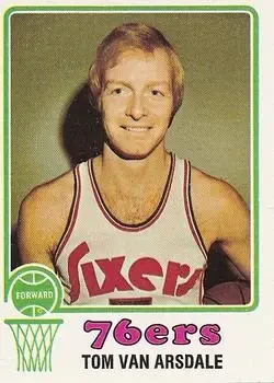 1973-74 Topps #146 Tom Van Arsdale